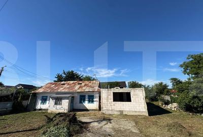 Casă individuală cu 2 camere cu Canalizare în Dorohoi