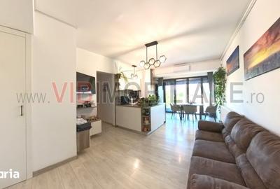 Apartament cu 3 camere, mobilat în Andronache