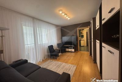 Apartament cu 3 camere semidecomandat, mobilat în Gheorgheni