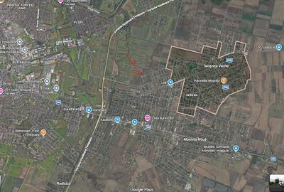 Teren de 10000 mp, în Moșnița Veche