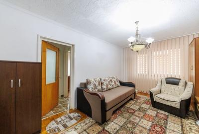 Apartament cu 2 camere decomandat în Trivale