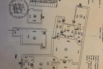 Apartament cu 4 camere semidecomandat în Pache Protopopescu