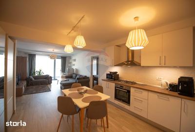 Apartament cu 2 camere, mobilat în Gara de Nord