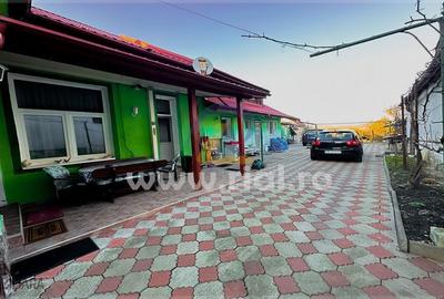 Casă cu 4 camere semidecomandat cu Teren 750 Mp în Central - 10