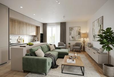 Apartament cu 2 camere decomandat în Pipera