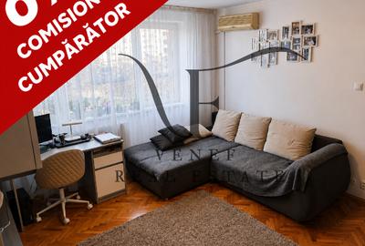 Apartament cu 3 camere semidecomandat în Ștefan cel Mare