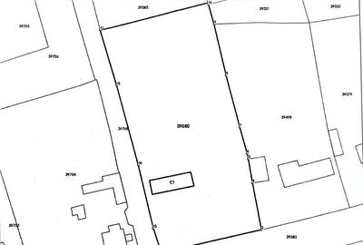 Teren de 4107 mp, în Sălcioara - 3
