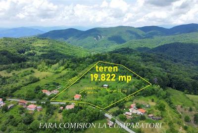 Teren Construcții intravilan de 19822 mp, în Runcu - 2