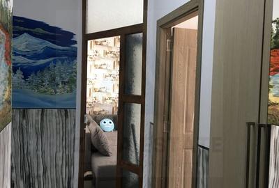 Apartament cu 3 camere decomandat, mobilat în Exterior Vest - 14