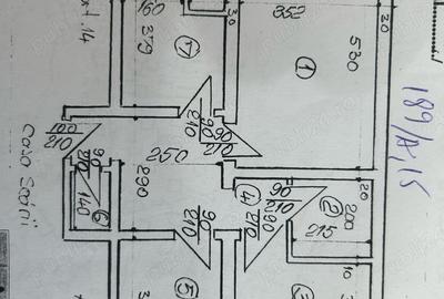 Apartament cu 3 camere decomandat în Central - 2