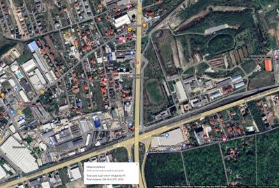 Teren de 4212 mp, în Central - 3
