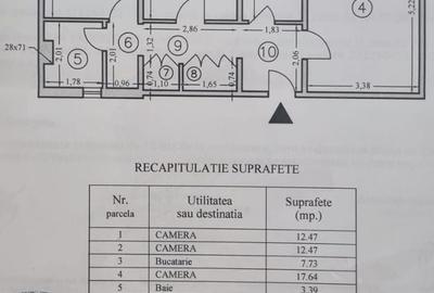 Apartament cu 3 camere decomandat în Cotroceni - 6