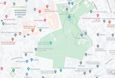 Teren Construcții intravilan de 9444 mp, în Zorilor - 2