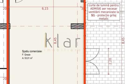 Spațiu comercial, de 53 mp, în Sopor - 7