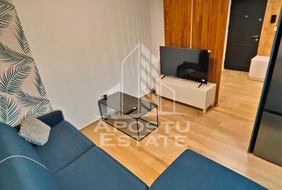 Apartament cu 2 camere nedecomandat, mobilat în Calea Urseni