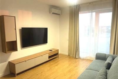 Apartament cu 2 camere decomandat, mobilat în Tunari