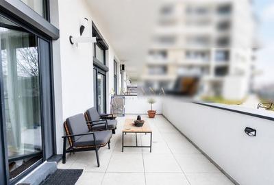 Apartament cu 3 camere semidecomandat, mobilat în Între Lacuri - 8