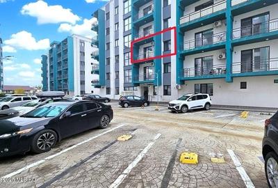 Apartament cu 2 camere semidecomandat în Central - 1