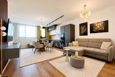 Apartament cu 2 camere semidecomandat, mobilat în Take Ionescu