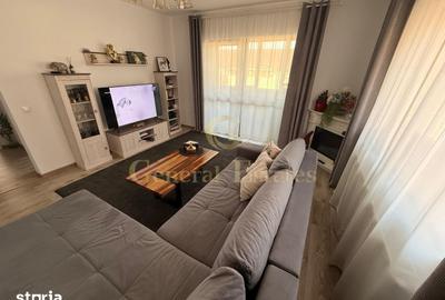 Apartament cu 3 camere, mobilat în Sânpetru