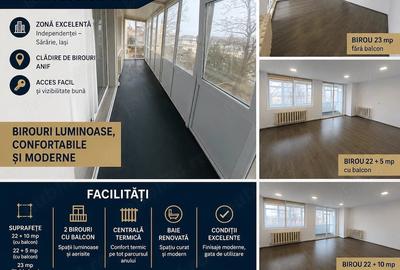 Spațiu comercial, de 22 mp, în Sărărie
