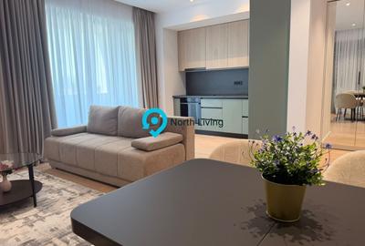 Apartament cu 2 camere, mobilat în Iancu Nicolae