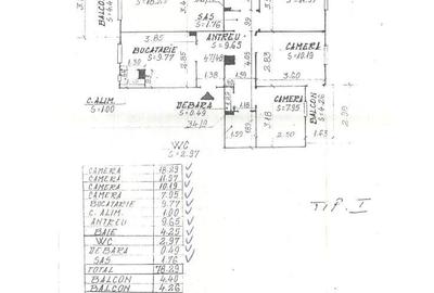 Apartament cu 4 camere decomandat în Mănăștur - 1