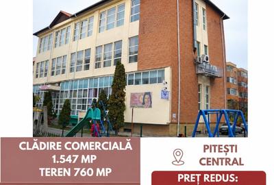 Spațiu comercial, de 1,547 mp, în Craiovei