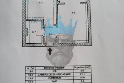 Apartament cu 2 camere decomandat, mobilat în Theodor Pallady - 17