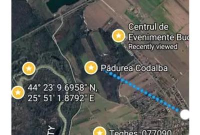 Teren de 600 mp, în Domnești
