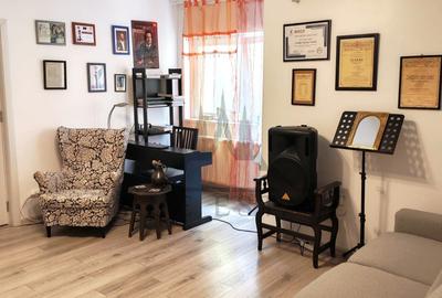 Apartament cu 2 camere semidecomandat în Foișorul de Foc