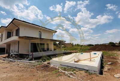 Casă cu 5 camere cu Teren 640 Mp în Corbeanca - 10