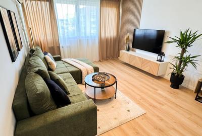 Apartament cu 2 camere decomandat, mobilat în Tineretului