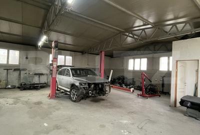 Spațiu industrial, de 200 mp, în Fălticeni