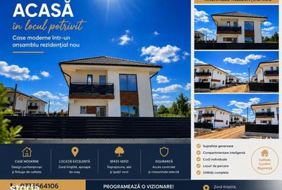 Casă cu 4 camere cu Teren 405 Mp în Dragomirești-Vale - 1