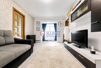 Apartament cu 2 camere semidecomandat, mobilat în Tomis Nord