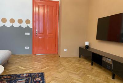 Apartament cu 2 camere semidecomandat, mobilat în Ultracentral - 2