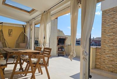 Apartament cu 3 camere decomandat, mobilat în Pipera