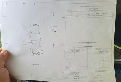 Teren în Vânători - 2