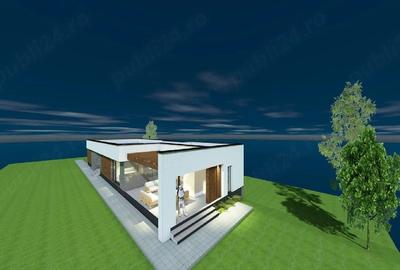 Casă cu 2 camere cu Teren 547 Mp în Cetate - 3