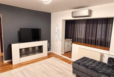 Apartament cu 2 camere semidecomandat, mobilat în Lipovei