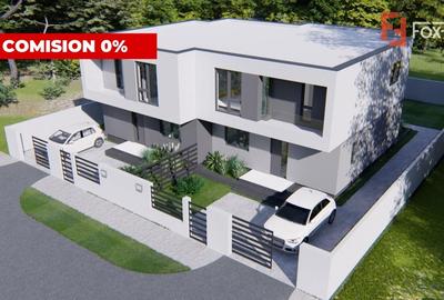 Duplex cu 4 camere cu Teren 330 Mp în Săcălaz
