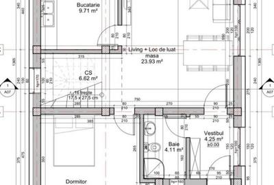 Casă cu 5 camere cu Teren 333 Mp în Central - 2