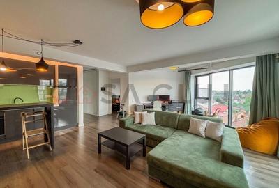 Apartament cu 2 camere decomandat, mobilat în Semicentral - 1