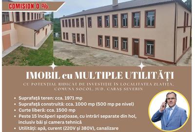 Casă individuală cu 15 camere cu Canalizare în Zlatița - 1