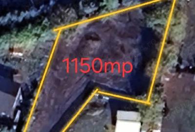 Teren de 1150 mp, în Central - 2
