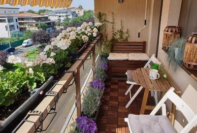 Apartament cu 2 camere semidecomandat în Bucureștii Noi