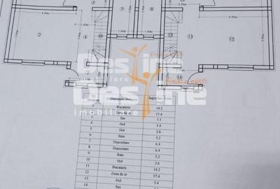 Casă cu 4 camere în Horpaz