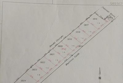 Teren de 104 mp, în Sfântu Ilie