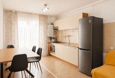 Apartament cu 2 camere semidecomandat în Florești